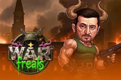 War Freaks - Slot DiJoker | RTP N/A | MisterTopCasino