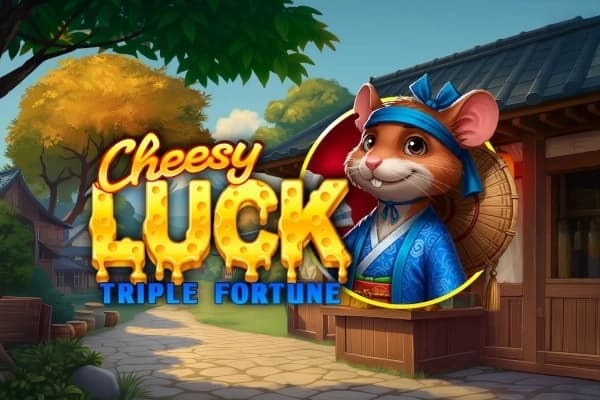 Cheesy Luck Triple Fortune - Slot 18Peaches | RTP N/A | MisterTopCasino