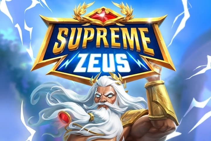 Supreme Zeus - Slot Hacksaw Gaming | RTP N/A | MisterTopCasino