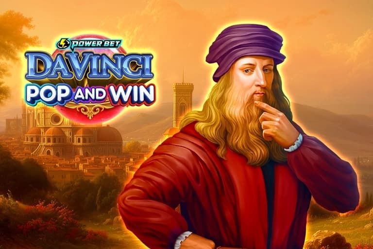 Da Vinci Pop and Win - Slot High 5 Games | RTP N/A | MisterTopCasino