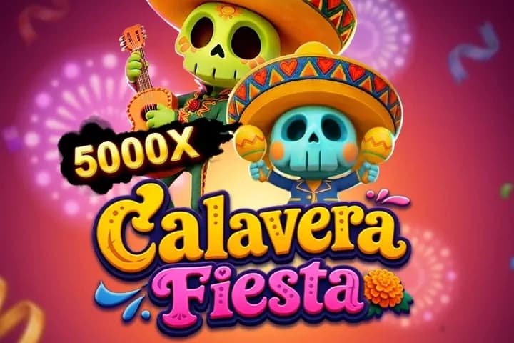 Calavera Fiesta - Slot Yellow Bat | RTP N/A | MisterTopCasino