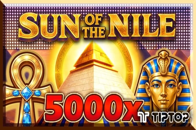 Sun of the Nile - Slot Tiptop | RTP N/A | MisterTopCasino
