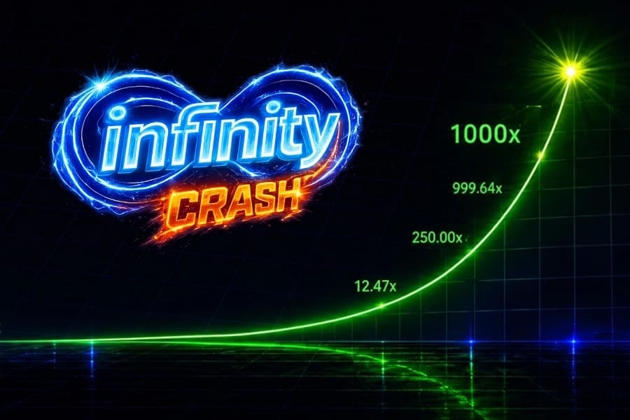 Infinity - Slot Galaxsys | RTP N/A | MisterTopCasino