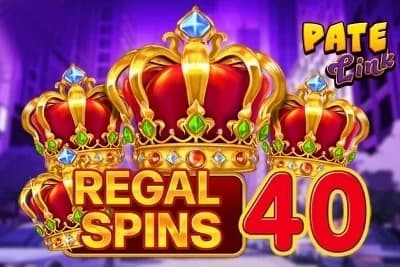 Regal Spins 40 Pate Link - Slot Pateplay | RTP N/A | MisterTopCasino