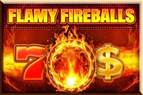 Flamy Fireballs - Slot Tiptop | RTP N/A | MisterTopCasino