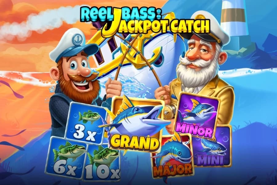 Reel Bass: Jackpot Catch - Slot OctoPlay | RTP N/A | MisterTopCasino