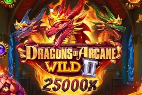 Dragons of Arcane Wild 2 - Slot Foxium | RTP N/A | MisterTopCasino