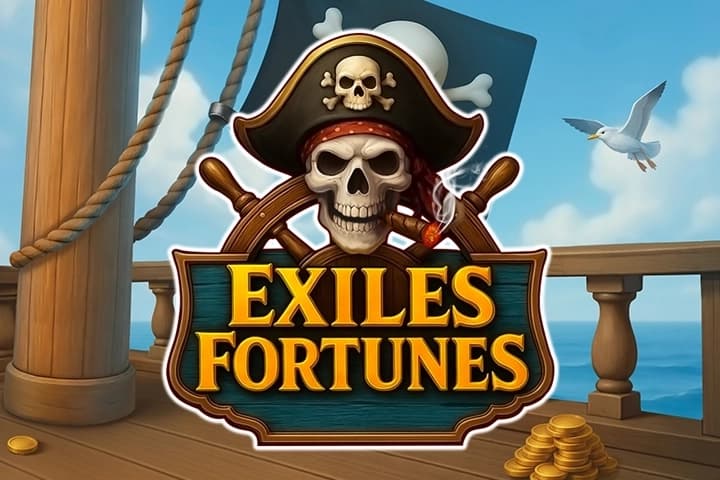 Exiles Fortunes - Slot Good Times Studios | RTP N/A | MisterTopCasino