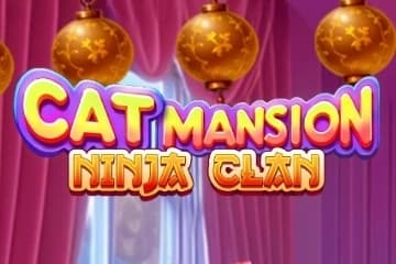 Cat Mansion: Ninja Clan - Slot Ninja Gaming | RTP N/A | MisterTopCasino