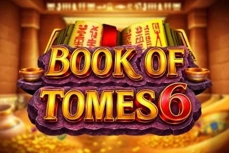 Book of Tomes 6 - Slot Top Gaming | RTP N/A | MisterTopCasino