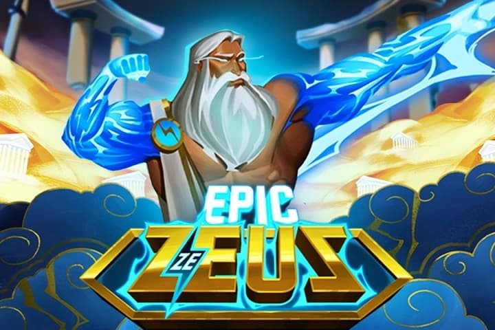 Epic Ze Zeus - Slot Hacksaw Gaming | RTP N/A | MisterTopCasino