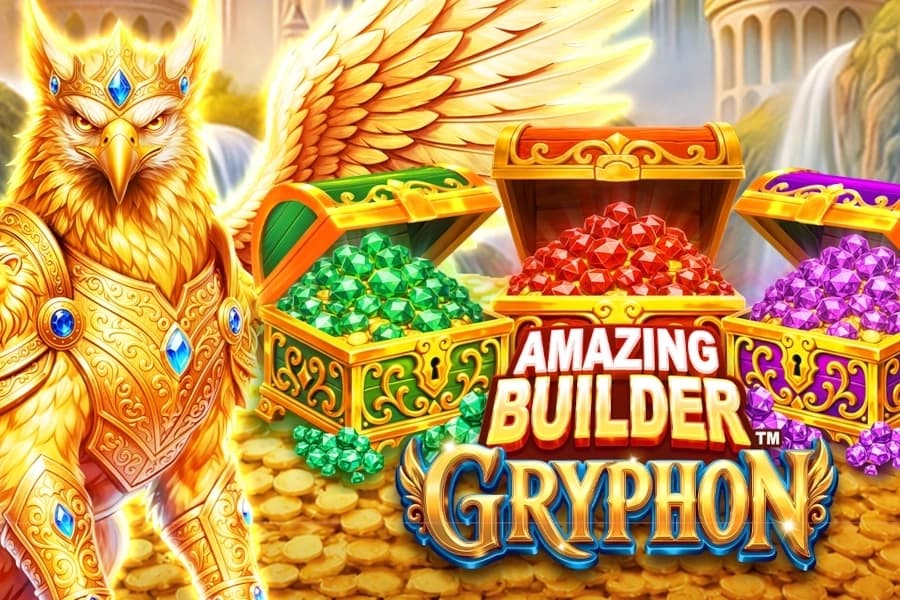 Amazing Builder Gryphon - Slot SpinPlay Games | RTP N/A | MisterTopCasino
