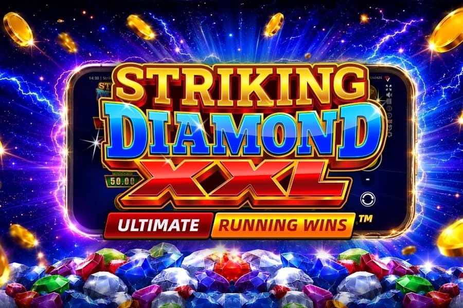 Striking Diamond XXL - Slot Fugaso | RTP N/A | MisterTopCasino