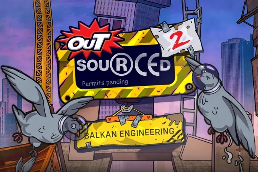 Outsourced 2 - Slot Nolimit City | RTP N/A | MisterTopCasino