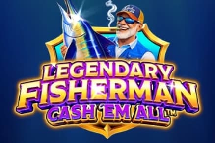 Legendary Fisherman Cash 'Em All - Slot Just for the Win | RTP N/A | MisterTopCasino