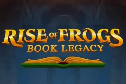 Rise of Frogs: Book Legacy - Slot Galaxsys | RTP N/A | MisterTopCasino