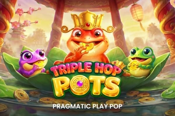 Triple Hop Pots - Slot Pragmatic Play | RTP 96.5% | MisterTopCasino