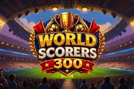 World Scorers 300 - Slot TriaV Gaming | RTP N/A | MisterTopCasino