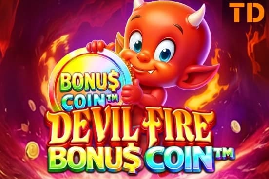 Devil Fire Bonus Coin - Slot TaDa Gaming | RTP N/A | MisterTopCasino