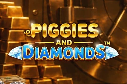 Piggies and Diamonds - Slot Playtech | RTP N/A | MisterTopCasino