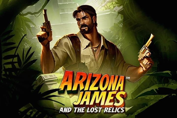 Arizona James and the Lost Relics - Slot Hacksaw Gaming | RTP N/A | MisterTopCasino