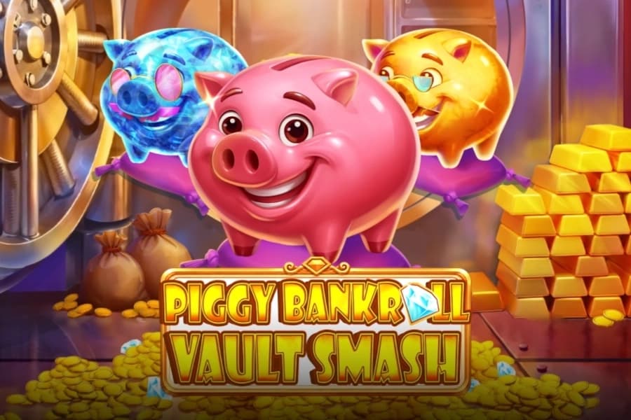 Piggy Bankroll: Vault Smash - Slot OctoPlay | RTP N/A | MisterTopCasino