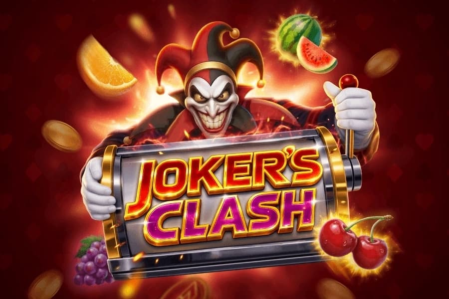 Joker's Clash - Slot InOut | RTP N/A | MisterTopCasino