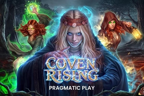Coven Rising - Slot Pragmatic Play | RTP 96.42% | MisterTopCasino