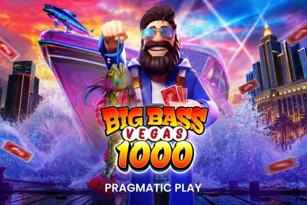 Big Bass Vegas 1000 - Slot Pragmatic Play | RTP N/A | MisterTopCasino