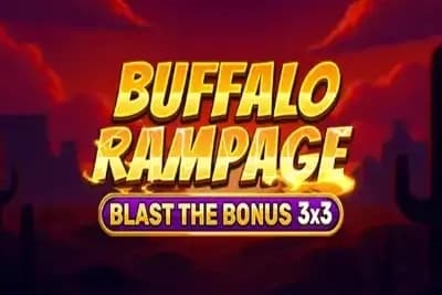 Buffalo Rampage - Blast The Bonus 3x3 - Slot Spinomenal | RTP N/A | MisterTopCasino