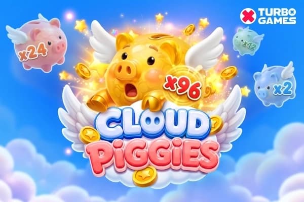 Cloud Piggies - Slot Turbo Games | RTP N/A | MisterTopCasino