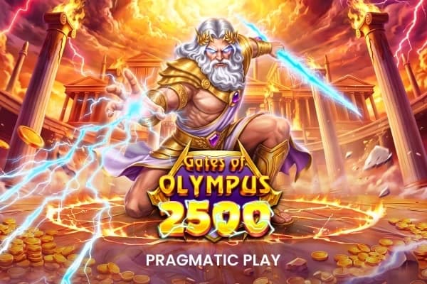 Gates of Olympus 2500 - Slot Pragmatic Play | RTP N/A | MisterTopCasino