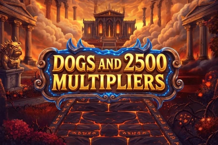 Dogs and 2500 Multipliers - Slot Nobles Gaming | RTP N/A | MisterTopCasino