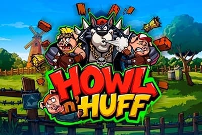 Howl N' Huff - Slot Degen Studios | RTP N/A | MisterTopCasino