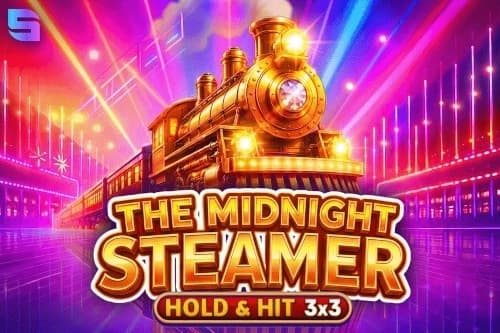 The Midnight Steamer - Hold & Hit 3x3 - Slot Spinomenal | RTP N/A | MisterTopCasino