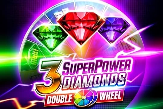 3 SuperPower Diamonds - Slot 3 Oaks Gaming | RTP N/A | MisterTopCasino