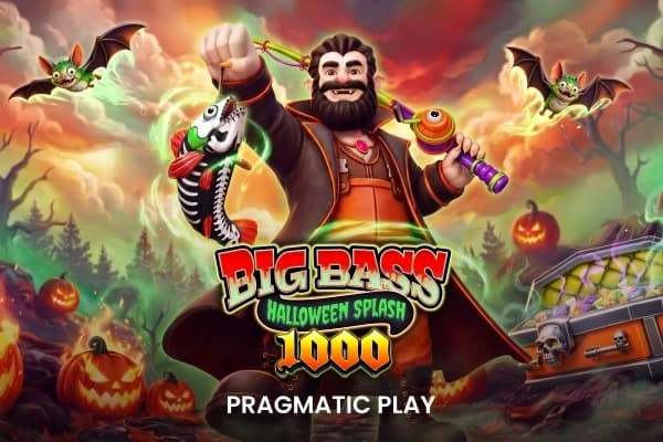 Big Bass Halloween Splash 1000 - Slot Pragmatic Play | RTP N/A | MisterTopCasino