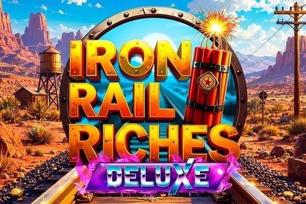 Iron Rail Riches Deluxe - Slot Triple Cherry | RTP N/A | MisterTopCasino