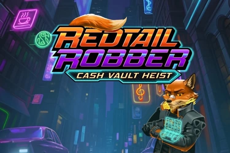 Redtail Robber Cash Vault Heist - Slot Play'n GO | RTP N/A | MisterTopCasino