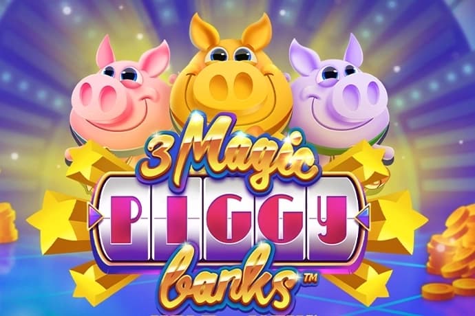 3 Magic Piggy Banks - Slot Hacksaw Gaming | RTP N/A | MisterTopCasino