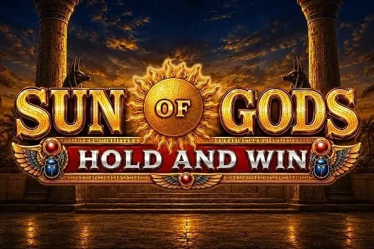 Sun of Gods - Slot Astriona | RTP N/A | MisterTopCasino
