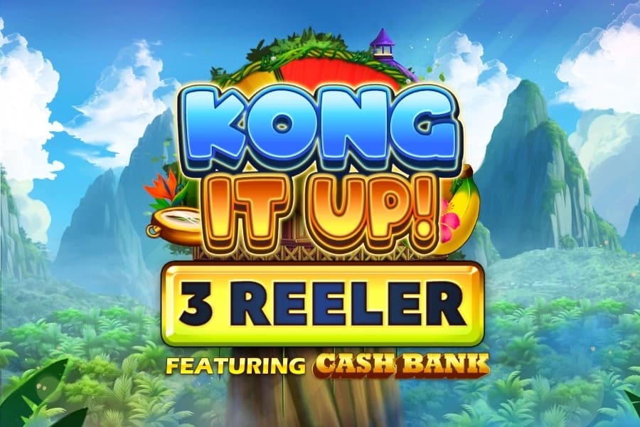 Kong It Up! 3 Reeler - Slot Inspired Gaming | RTP N/A | MisterTopCasino