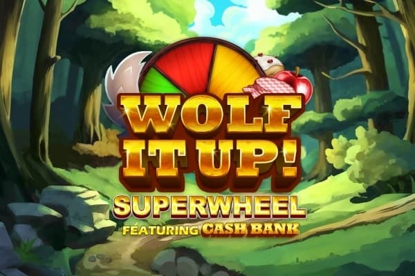 Wolf It Up! Super Wheel - Slot Inspired Gaming | RTP N/A | MisterTopCasino