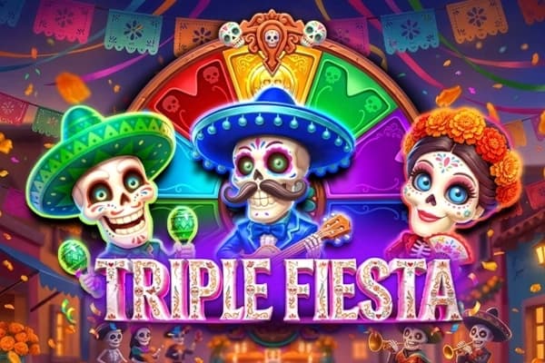 Triple Fiesta - Slot Red Rake Gaming | RTP N/A | MisterTopCasino