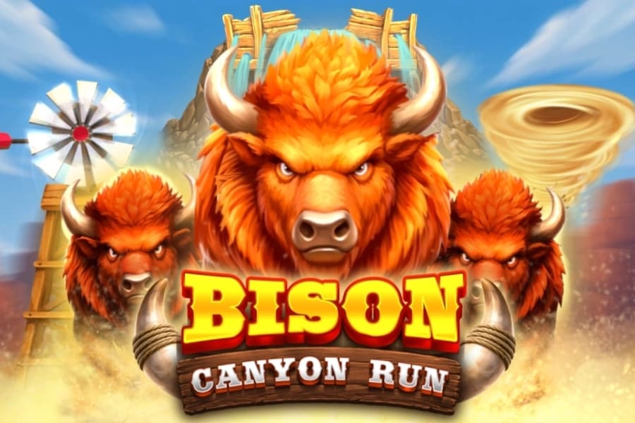 Bison Canyon Run - Slot NetGaming | RTP N/A | MisterTopCasino