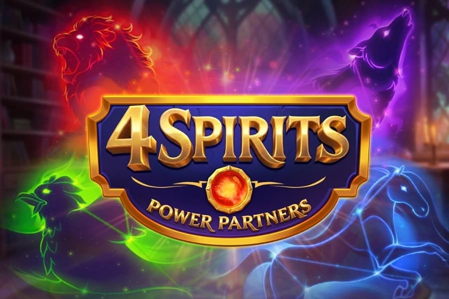 4 Spirits Power Partners - Slot Fantasma Games | RTP N/A | MisterTopCasino