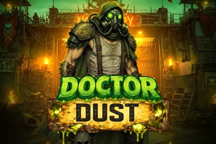 Doctor Dust - Slot Bullshark Games | RTP N/A | MisterTopCasino