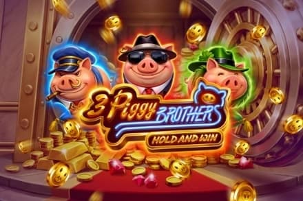 3 Piggy Brothers - Slot Bitpunch | RTP N/A | MisterTopCasino