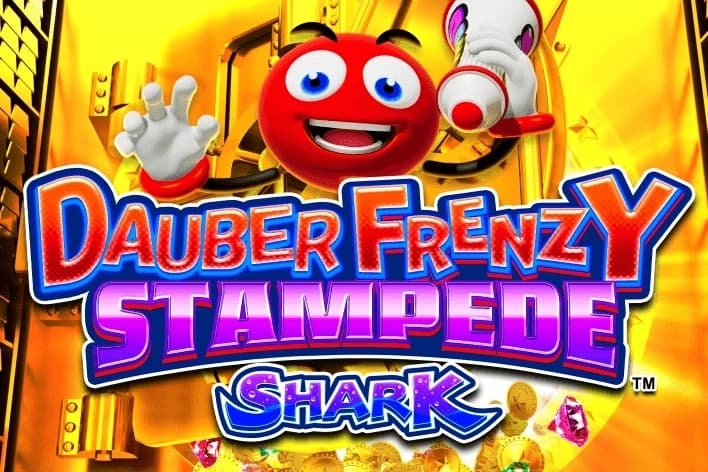 Dauber Frenzy Stampede Shark - Slot Konami | RTP N/A | MisterTopCasino