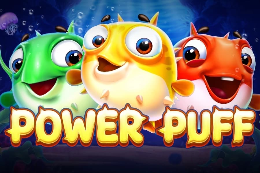 Power Puff - Slot Red Tiger Gaming | RTP 96.08% | MisterTopCasino
